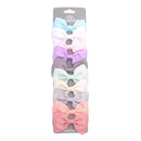 10 Pcs/set Grosgrain Ribbon Hair Bows With Clip For Cute Baby Girls Colorful Hair Clips Hairpins Barrettes Kids Hair Accessories AExp