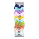 10 Pcs/set Grosgrain Ribbon Hair Bows With Clip For Cute Baby Girls Colorful Hair Clips Hairpins Barrettes Kids Hair Accessories AExp