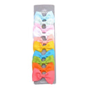 10 Pcs/set Grosgrain Ribbon Hair Bows With Clip For Cute Baby Girls Colorful Hair Clips Hairpins Barrettes Kids Hair Accessories AExp