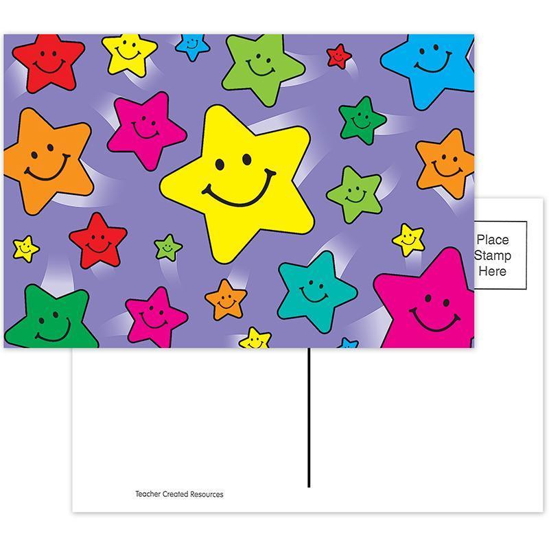 (10 Pk) Happy Stars Postcards-Learning Materials-JadeMoghul Inc.