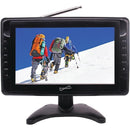 10" Portable LCD TV, AC/DC Compatible with RV/Boat-Televisions-JadeMoghul Inc.