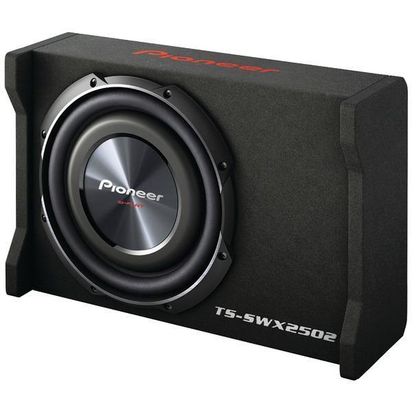 10" Preloaded Subwoofer Enclosure Loaded with TS-SW2502S4-Speakers, Subwoofers & Tweeters-JadeMoghul Inc.