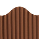 (10 Rl) Corrugated Border Brown-Supplies-JadeMoghul Inc.
