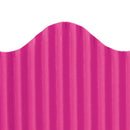 (10 Rl) Corrugated Border Magenta-Supplies-JadeMoghul Inc.