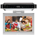 10" Under-Cabinet DVD/CD Bluetooth(R) Player with FM Radio-Televisions-JadeMoghul Inc.