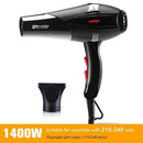 100-240V Professional 3200W/1400W Hair Dryer Strong Power Barber Salon Styling Tools Hot/Cold Air Blow Dryer 2 Speed Adjustment AExp