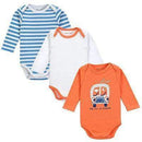 100% Cotton Baby Bodysuit 3pieces/lot Autumn Newborn Cotton Body Baby Long Sleeve Underwear Next Infant Boy Girl Pajamas Clothes-38060-3M-JadeMoghul Inc.