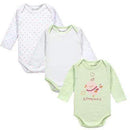 100% Cotton Baby Bodysuit 3pieces/lot Autumn Newborn Cotton Body Baby Long Sleeve Underwear Next Infant Boy Girl Pajamas Clothes-38070-3M-JadeMoghul Inc.