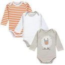 100% Cotton Baby Bodysuit 3pieces/lot Autumn Newborn Cotton Body Baby Long Sleeve Underwear Next Infant Boy Girl Pajamas Clothes-38080-3M-JadeMoghul Inc.