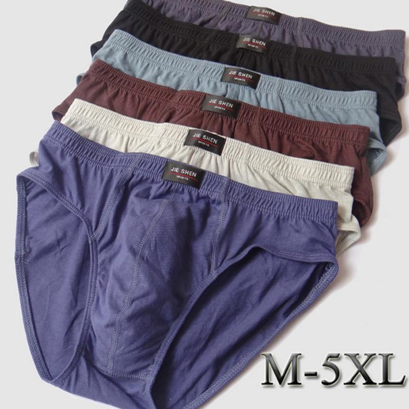 Fasion High Quality Bamboo Underwear Men XL XXL XXXL XXXXL 5XL 6XL Size Men  Boxer Underwear Plus Size Flat Feet Panties black