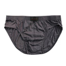 100% Cotton Mens Briefs XXXL Plus Size Men Underwear Panties XL/XXL/XXXL/4XL/5XL / Men's Breathable Panties-Dark grey-XL-JadeMoghul Inc.