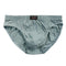 100% Cotton Mens Briefs XXXL Plus Size Men Underwear Panties XL/XXL/XXXL/4XL/5XL / Men's Breathable Panties-Light green-XL-JadeMoghul Inc.