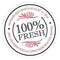 100% Fresh Small Sticker Cherry (Pack of 1)-Wedding Favor Stationery-Berry-JadeMoghul Inc.
