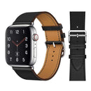 100% Genuine Cow Leather loop Bracelet Belt Band for Apple Watch 6 SE 5 4 42MM 38MM 44MM 40MM Strap for iWatch 6 5 4 Wristband JadeMoghul Inc.