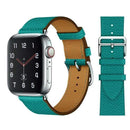 100% Genuine Cow Leather loop Bracelet Belt Band for Apple Watch 6 SE 5 4 42MM 38MM 44MM 40MM Strap for iWatch 6 5 4 Wristband JadeMoghul Inc.