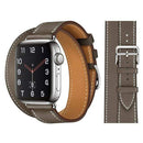 100% Genuine Cow Leather loop Bracelet Belt Band for Apple Watch 6 SE 5 4 42MM 38MM 44MM 40MM Strap for iWatch 6 5 4 Wristband JadeMoghul Inc.