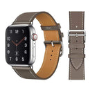 100% Genuine Cow Leather loop Bracelet Belt Band for Apple Watch 6 SE 5 4 42MM 38MM 44MM 40MM Strap for iWatch 6 5 4 Wristband JadeMoghul Inc.