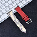 100% Genuine Cow Leather loop Bracelet Belt Band for Apple Watch 6 SE 5 4 42MM 38MM 44MM 40MM Strap for iWatch 6 5 4 Wristband JadeMoghul Inc.