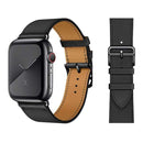 100% Genuine Cow Leather loop Bracelet Belt Band for Apple Watch 6 SE 5 4 42MM 38MM 44MM 40MM Strap for iWatch 6 5 4 Wristband JadeMoghul Inc.