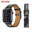 100% Genuine Cow Leather loop Bracelet Belt Band for Apple Watch 6 SE 5 4 42MM 38MM 44MM 40MM Strap for iWatch 6 5 4 Wristband JadeMoghul Inc.