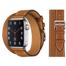 100% Genuine Cow Leather loop Bracelet Belt Band for Apple Watch 6 SE 5 4 42MM 38MM 44MM 40MM Strap for iWatch 6 5 4 Wristband JadeMoghul Inc.