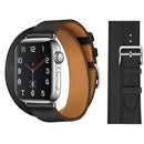 100% Genuine Cow Leather loop Bracelet Belt Band for Apple Watch 6 SE 5 4 42MM 38MM 44MM 40MM Strap for iWatch 6 5 4 Wristband JadeMoghul Inc.