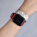 100% Genuine Cow Leather loop Bracelet Belt Band for Apple Watch 6 SE 5 4 42MM 38MM 44MM 40MM Strap for iWatch 6 5 4 Wristband JadeMoghul Inc.