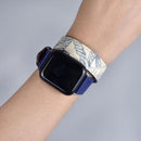 100% Genuine Cow Leather loop Bracelet Belt Band for Apple Watch 6 SE 5 4 42MM 38MM 44MM 40MM Strap for iWatch 6 5 4 Wristband JadeMoghul Inc.