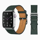 100% Genuine Cow Leather loop Bracelet Belt Band for Apple Watch 6 SE 5 4 42MM 38MM 44MM 40MM Strap for iWatch 6 5 4 Wristband JadeMoghul Inc.