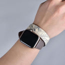 100% Genuine Cow Leather loop Bracelet Belt Band for Apple Watch 6 SE 5 4 42MM 38MM 44MM 40MM Strap for iWatch 6 5 4 Wristband JadeMoghul Inc.