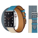 100% Genuine Cow Leather loop Bracelet Belt Band for Apple Watch 6 SE 5 4 42MM 38MM 44MM 40MM Strap for iWatch 6 5 4 Wristband JadeMoghul Inc.