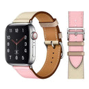 100% Genuine Cow Leather loop Bracelet Belt Band for Apple Watch 6 SE 5 4 42MM 38MM 44MM 40MM Strap for iWatch 6 5 4 Wristband JadeMoghul Inc.