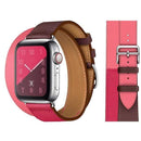 100% Genuine Cow Leather loop Bracelet Belt Band for Apple Watch 6 SE 5 4 42MM 38MM 44MM 40MM Strap for iWatch 6 5 4 Wristband JadeMoghul Inc.