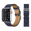 100% Genuine Cow Leather loop Bracelet Belt Band for Apple Watch 6 SE 5 4 42MM 38MM 44MM 40MM Strap for iWatch 6 5 4 Wristband JadeMoghul Inc.