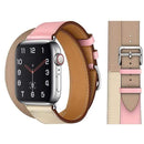 100% Genuine Cow Leather loop Bracelet Belt Band for Apple Watch 6 SE 5 4 42MM 38MM 44MM 40MM Strap for iWatch 6 5 4 Wristband JadeMoghul Inc.