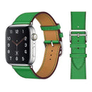 100% Genuine Cow Leather loop Bracelet Belt Band for Apple Watch 6 SE 5 4 42MM 38MM 44MM 40MM Strap for iWatch 6 5 4 Wristband JadeMoghul Inc.