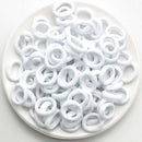 100 pcs/lot kids hair rope Hair Accessories Scrunchy Elastic Hair Bands Girls decorations Headbands Rubber Band gum for hair AExp
