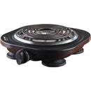 1,000-Watt Single Electric Burner (Black)-Small Appliances & Accessories-JadeMoghul Inc.