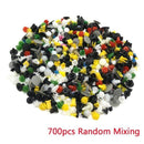1000Pcs 30 kinds Universal Mixed Auto Fastener Car Bumper Clips Retainer Car Fastener Rivet Door Panel Liner for All Car JadeMoghul Inc.