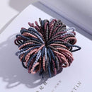 100PCS/Set Girls Candy Colors Nylon Elastic Hair Bands Children Rubber Band Headband Scrunchie Fashion Hair Accessories AExp