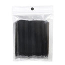 100Pcs/ Wholesale Disposable Eyelash Micro Brushes Mascara Swab Eyelash Extension Brushes Applicator Wands Makeup Tools Kit AExp