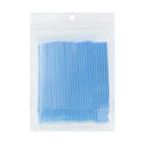 100Pcs/ Wholesale Disposable Eyelash Micro Brushes Mascara Swab Eyelash Extension Brushes Applicator Wands Makeup Tools Kit AExp