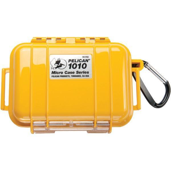 1010 Micro Case(TM) (Yellow)-Camping, Hunting & Accessories-JadeMoghul Inc.