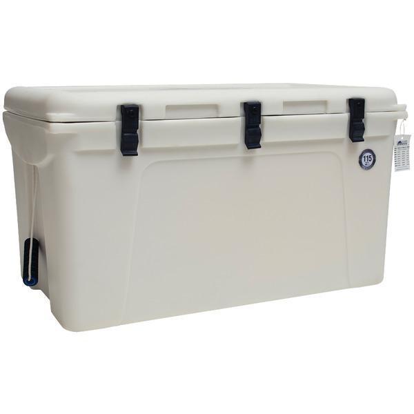 104.7-Quart Mammoth(R) Cooler (White)-Camping, Hunting & Accessories-JadeMoghul Inc.