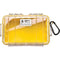 1050 Micro Case(TM) (Yellow/Clear)-Camping, Hunting & Accessories-JadeMoghul Inc.