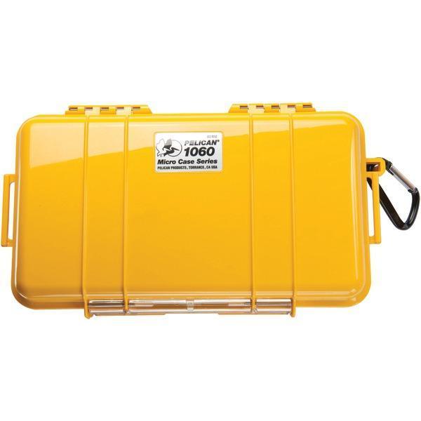 1060 Micro Case(TM) (Yellow/Solid)-Camping, Hunting & Accessories-JadeMoghul Inc.