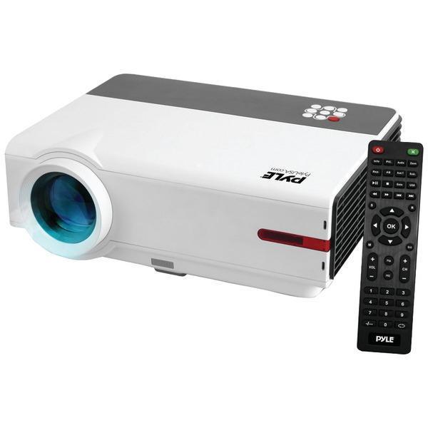 1080p HD Home Theater Projector-Projectors & Accessories-JadeMoghul Inc.