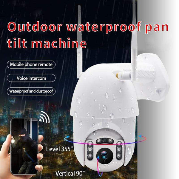 1080P IP Camera Wifi Outdoor Security Waterproof Surveillance Camera Human Detection Voice Alarm Night Vision PTZ Cctv Camera AExp