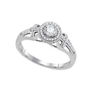 10k White Gold Women's Round Diamond Wedding Ring - FREE Shipping (US/CA)-Gold & Diamond Engagement & Anniversary Rings-5-JadeMoghul Inc.