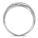 10kt White Gold Men's Round Channel-set Diamond Wedding Anniversary Band Ring 1/4 Cttw - FREE Shipping (US/CAN)-Gold & Diamond Wedding Jewelry-8-JadeMoghul Inc.